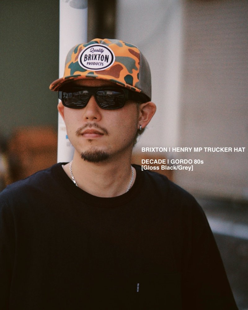 画像1: BRIXTON | HENRY MP TRUCKER HAT 