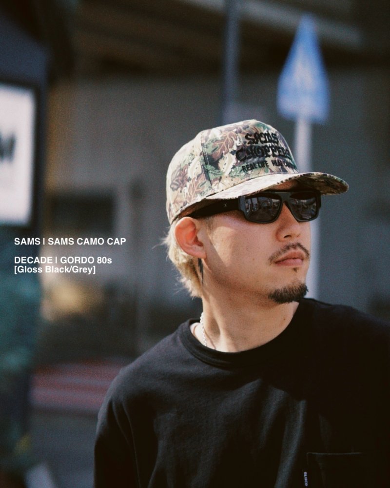 画像2: SAMS | SAMS CAMO CAP 