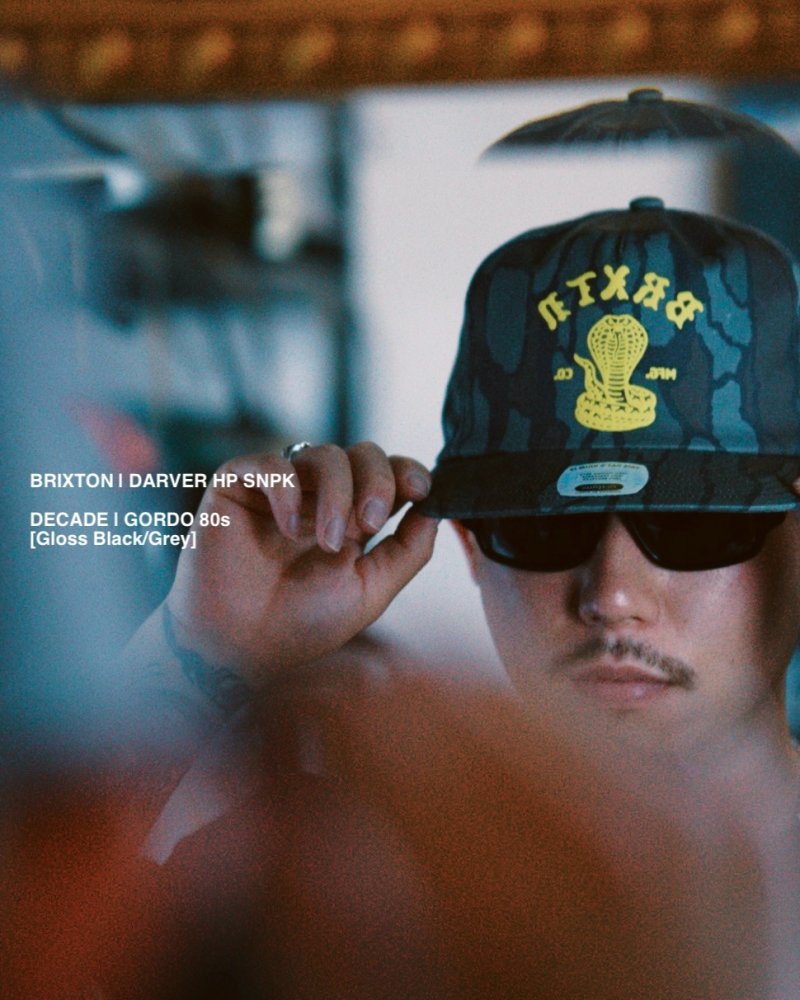 画像1: BRIXTON | DARVER HP SNPK 