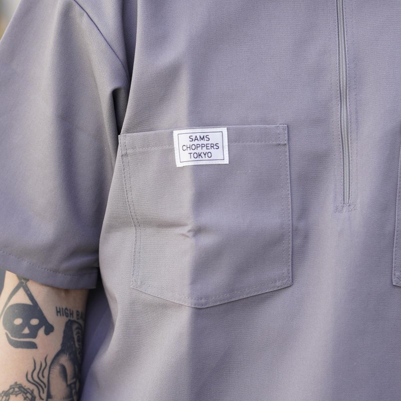 画像3: SAMS | SAMS WORK S/S SHIRTS -BEN DAVIS BODY-  (3)