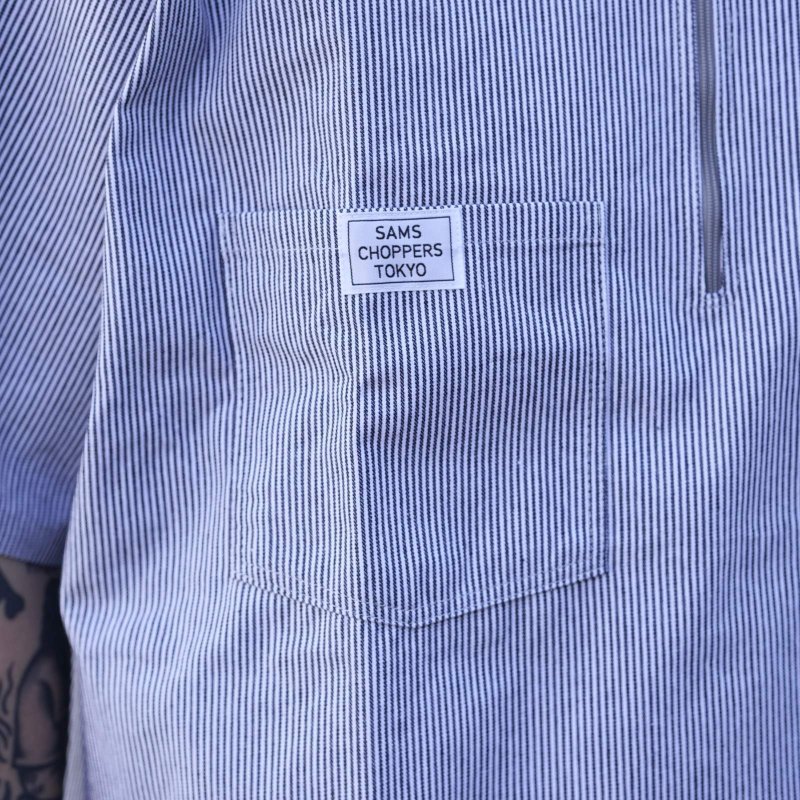 画像3: SAMS | SAMS WORK S/S SHIRTS -BEN DAVIS BODY-  (3)