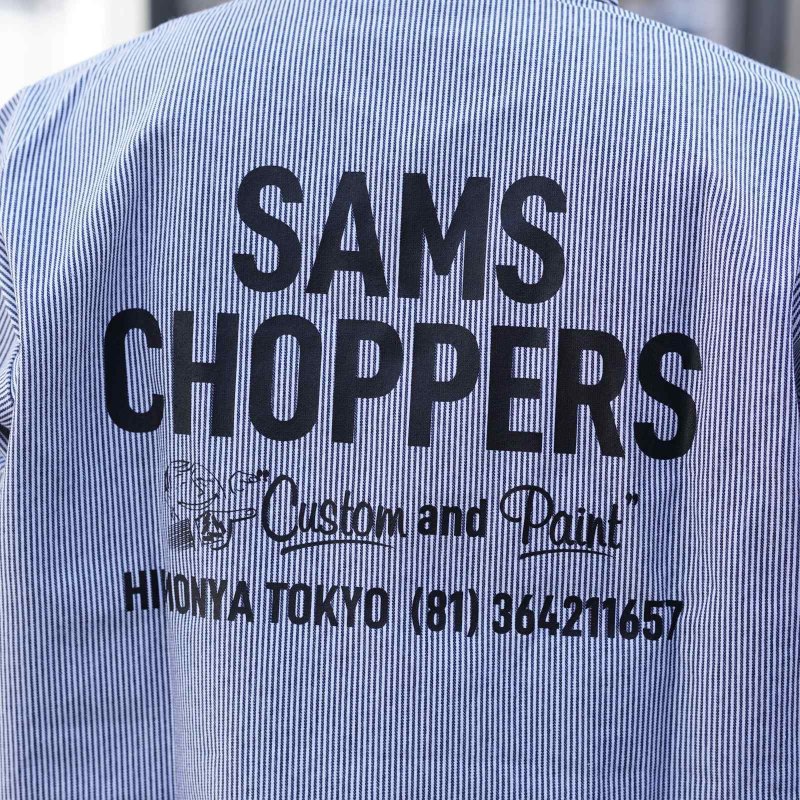 画像6: SAMS | SAMS WORK S/S SHIRTS -BEN DAVIS BODY-  (6)