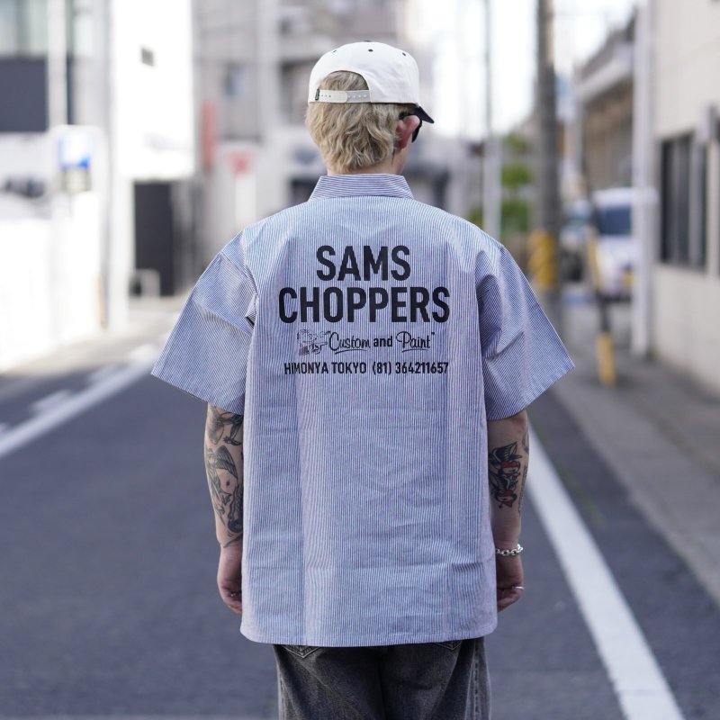 画像2: SAMS | SAMS WORK S/S SHIRTS -BEN DAVIS BODY-  (2)