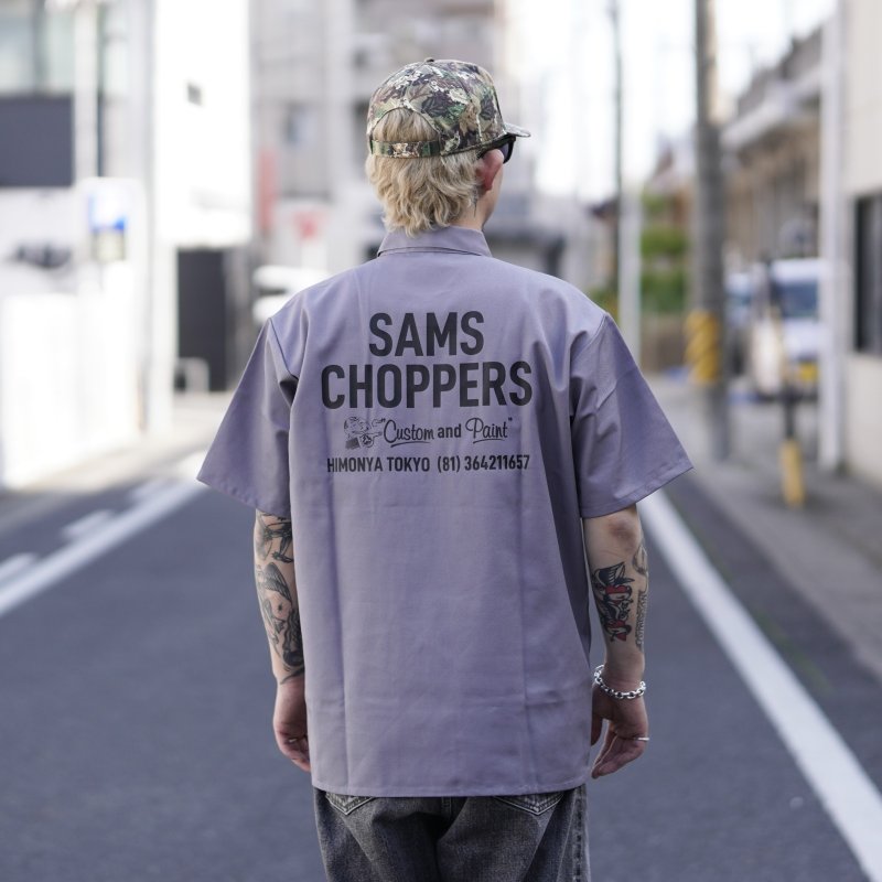 画像2: SAMS | SAMS WORK S/S SHIRTS -BEN DAVIS BODY-  (2)