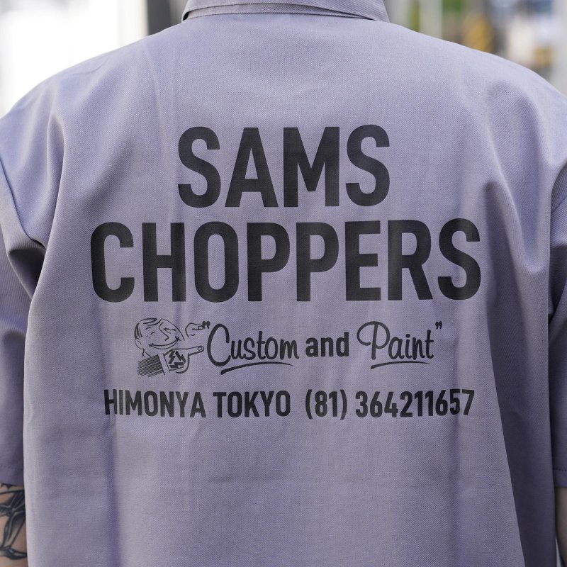 画像6: SAMS | SAMS WORK S/S SHIRTS -BEN DAVIS BODY-  (6)