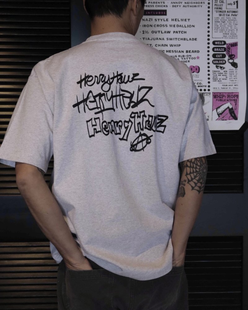 画像3: HENRY HAUZ | FUN SS TEE 