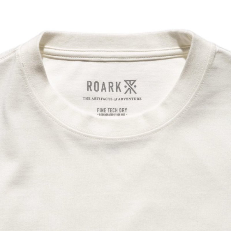 画像3: ROARK | "ROAD TRIP CLUB" FINE TECH DRY TEE  (3)