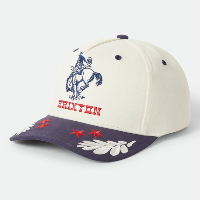 画像1: BRIXTON | RODEO C NP MP SNAPBACK  (1)