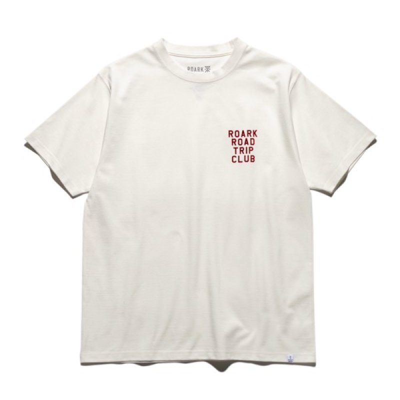 画像1: ROARK | "ROAD TRIP CLUB" FINE TECH DRY TEE  (1)