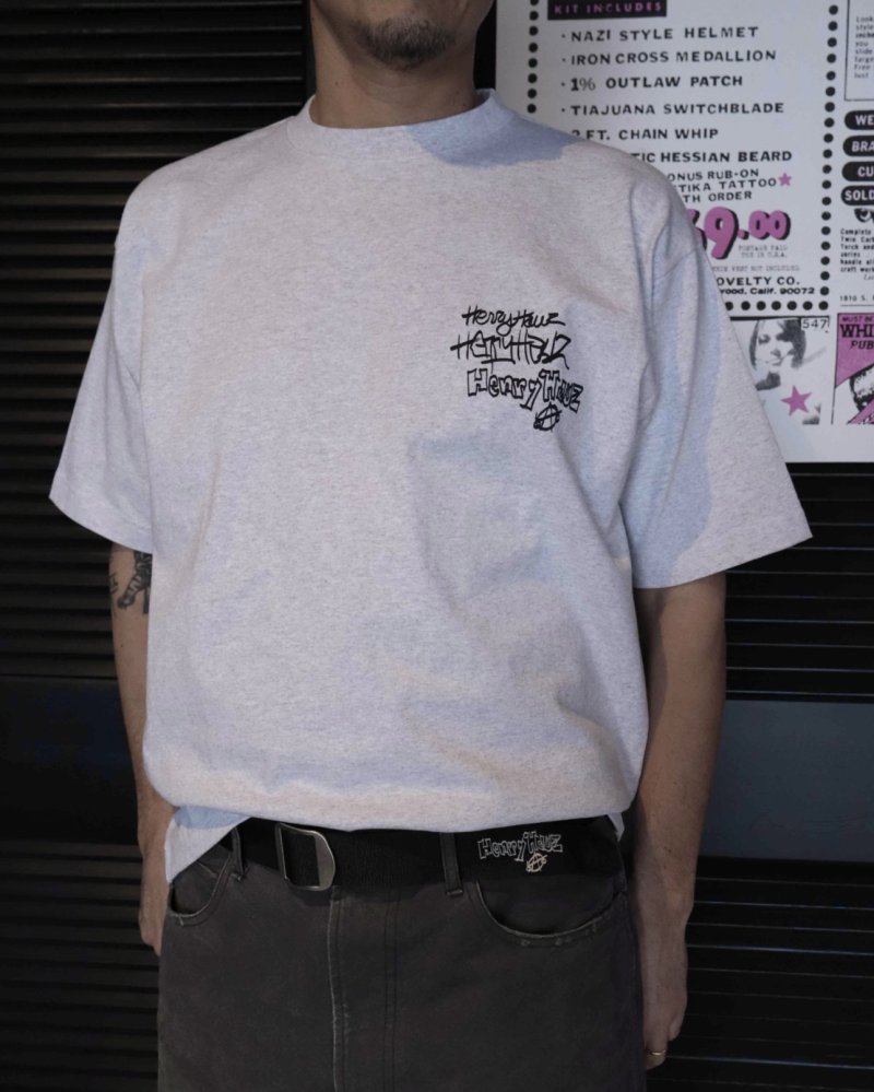 画像2: HENRY HAUZ | FUN SS TEE 