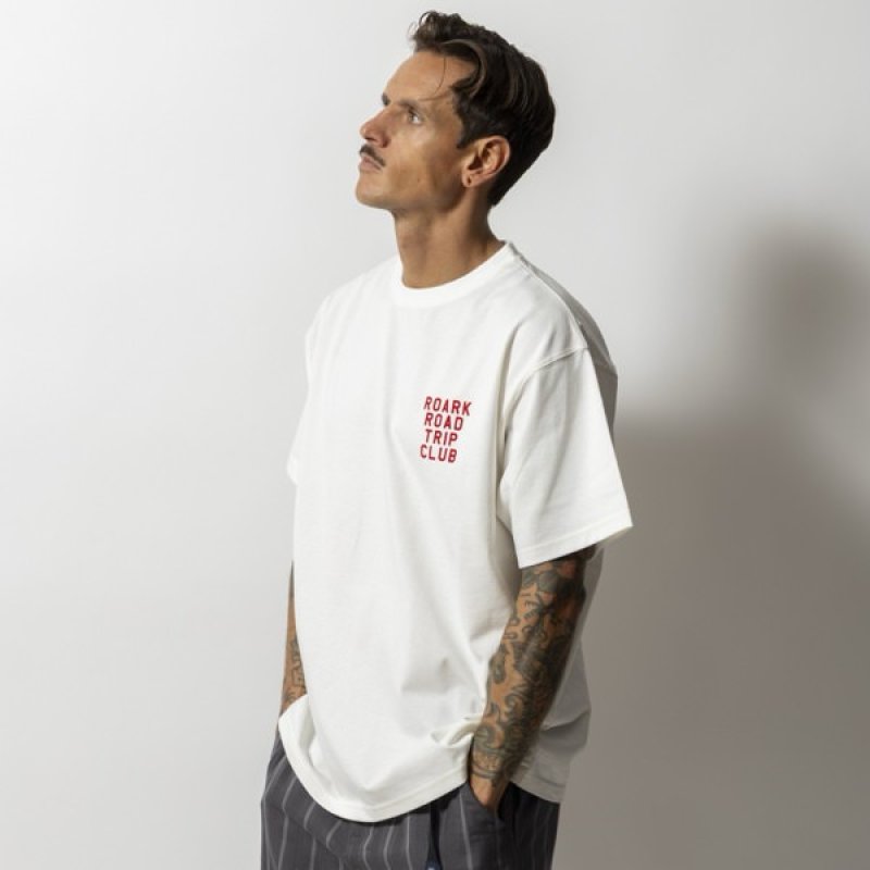 画像8: ROARK | "ROAD TRIP CLUB" FINE TECH DRY TEE  (8)