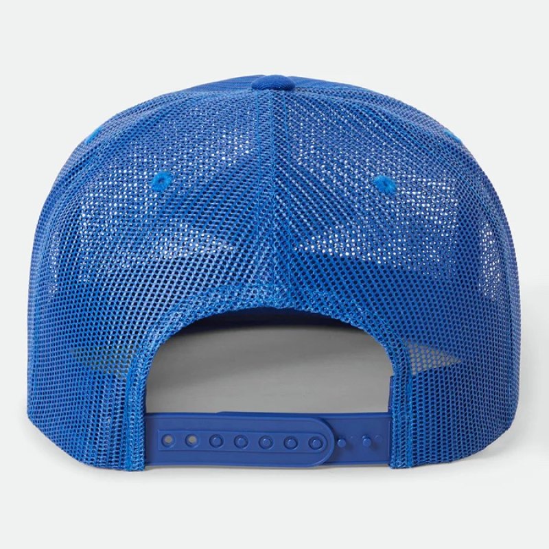 画像2: BRIXTON | LEAPER MP ALL MESH TRUCKER HAT  (2)