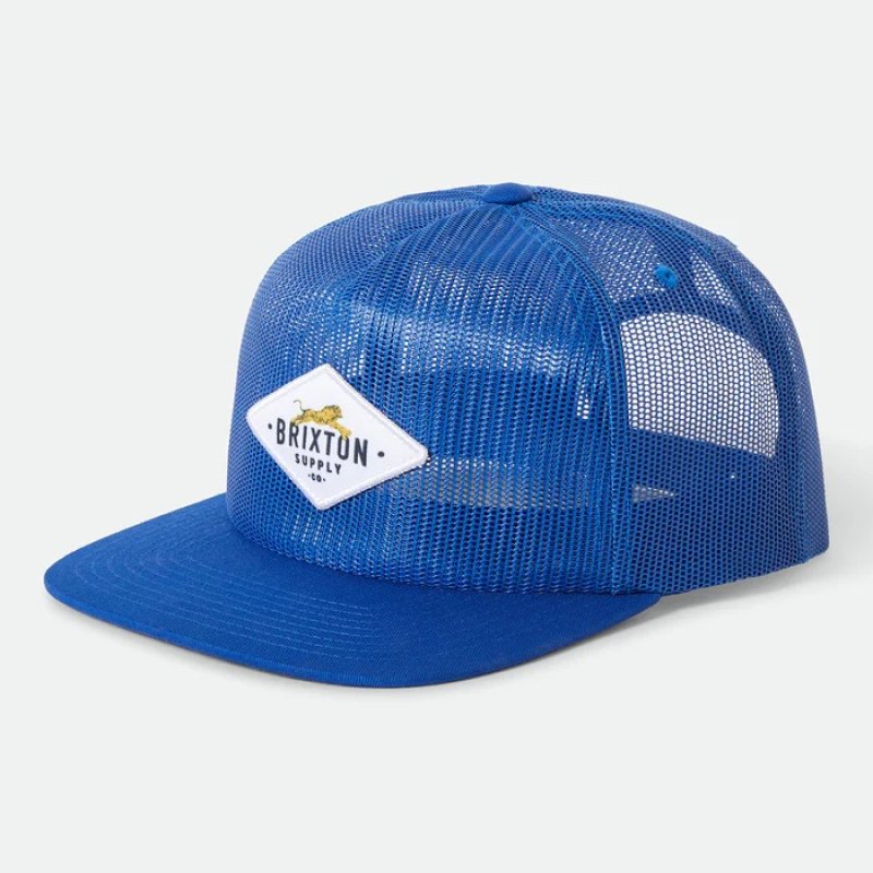 画像1: BRIXTON | LEAPER MP ALL MESH TRUCKER HAT  (1)