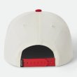 画像2: BRIXTON | DIVISION NP MP SNAPBACK  (2)