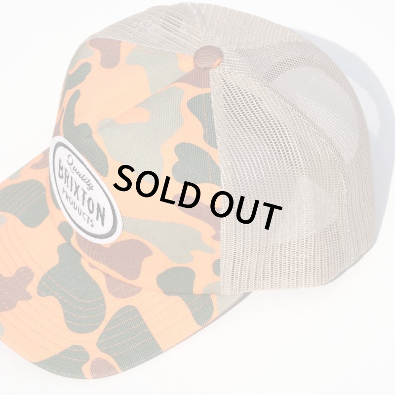 画像4: BRIXTON | HENRY MP TRUCKER HAT  (4)
