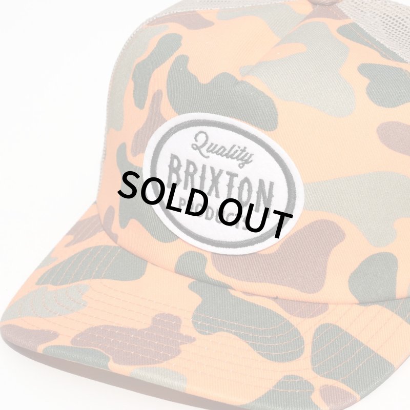 画像3: BRIXTON | HENRY MP TRUCKER HAT  (3)