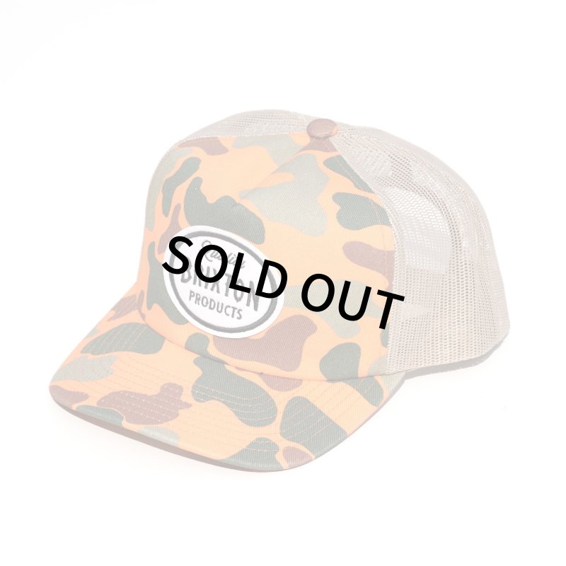 画像1: BRIXTON | HENRY MP TRUCKER HAT  (1)