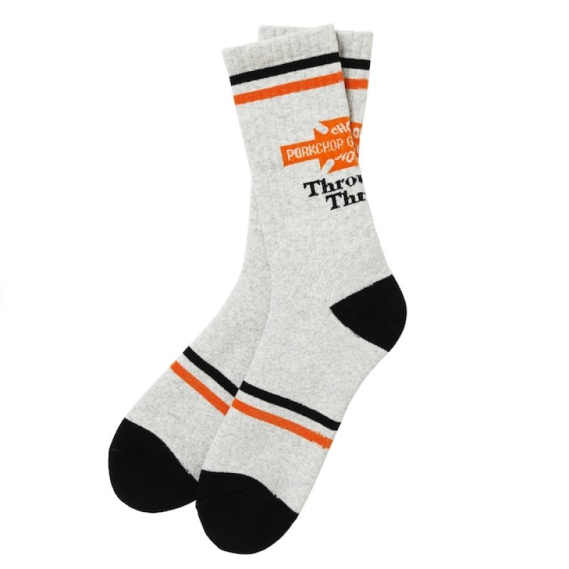 画像1: PORKCHOP GARAGE SUPPLY | BAR&SHIELD SOX  (1)
