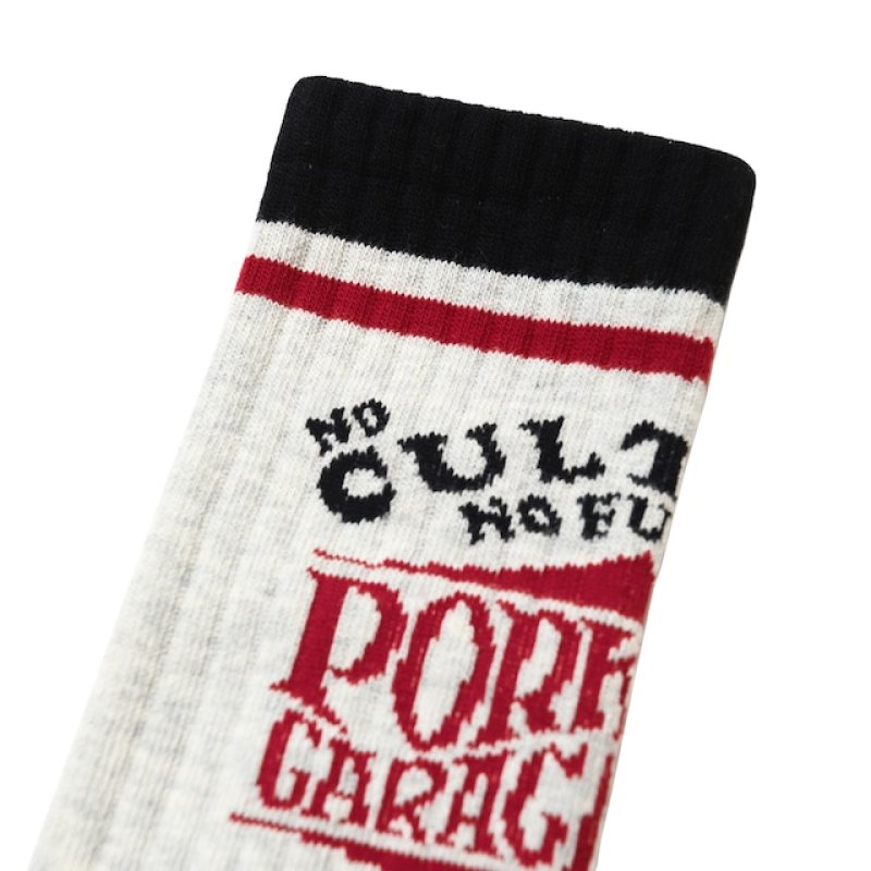 画像4: PORKCHOP GARAGE SUPPLY | WAVE LOGO SOX  (4)