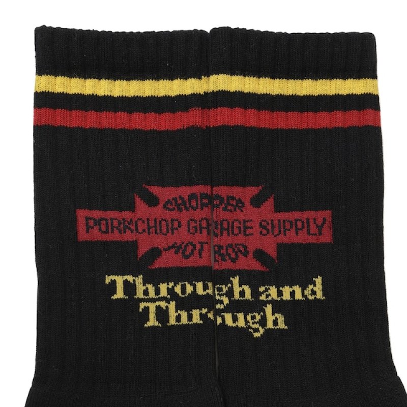 画像2: PORKCHOP GARAGE SUPPLY | BAR&SHIELD SOX  (2)