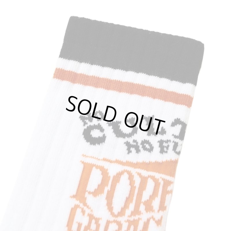 画像4: PORKCHOP GARAGE SUPPLY | WAVE LOGO SOX  (4)