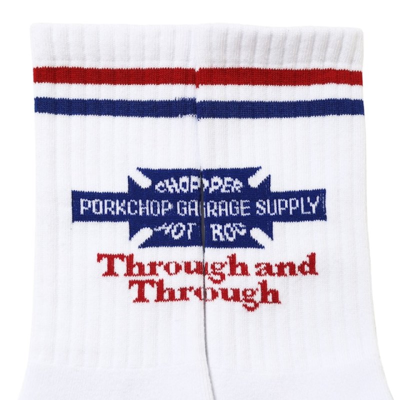 画像2: PORKCHOP GARAGE SUPPLY | BAR&SHIELD SOX  (2)