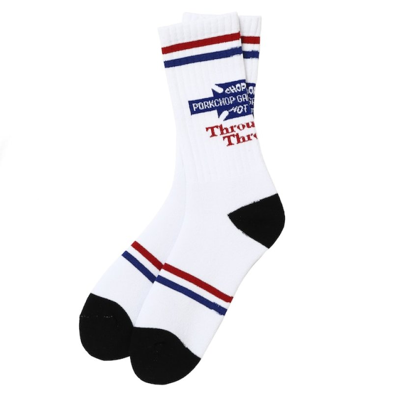 画像1: PORKCHOP GARAGE SUPPLY | BAR&SHIELD SOX  (1)