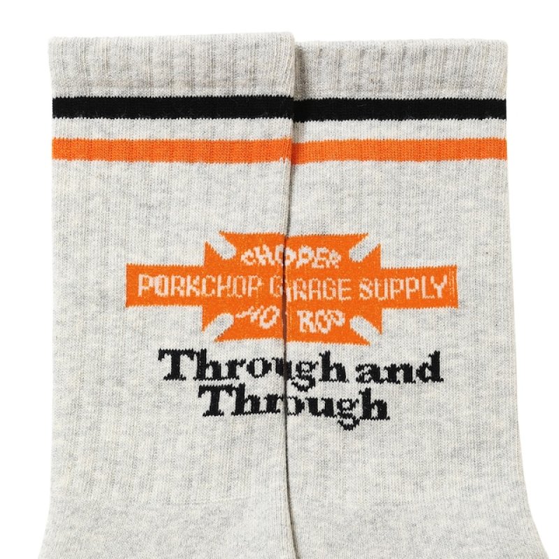 画像2: PORKCHOP GARAGE SUPPLY | BAR&SHIELD SOX  (2)
