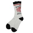 画像1: PORKCHOP GARAGE SUPPLY | WAVE LOGO SOX  (1)