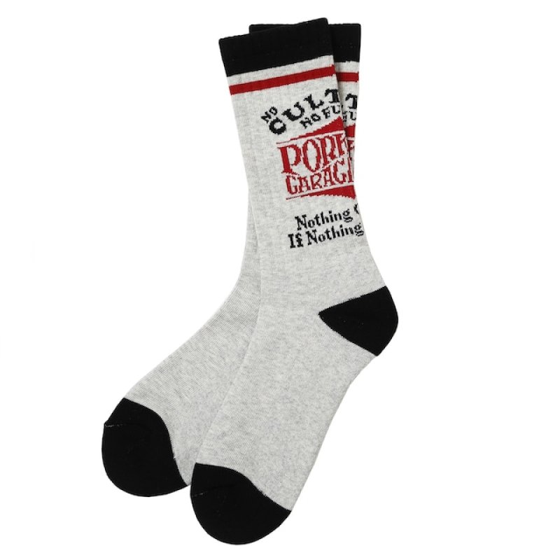 画像1: PORKCHOP GARAGE SUPPLY | WAVE LOGO SOX  (1)