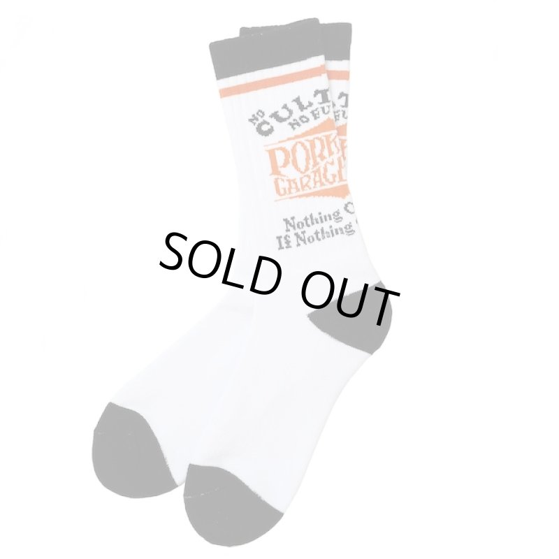 画像1: PORKCHOP GARAGE SUPPLY | WAVE LOGO SOX  (1)