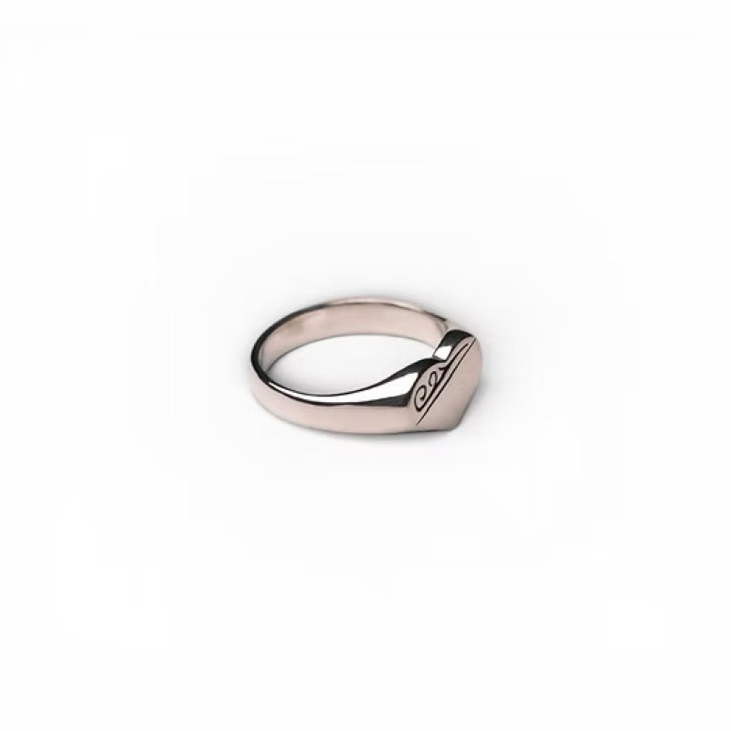画像2: RAOING (ローイング) | Classic Heart Ring  (2)