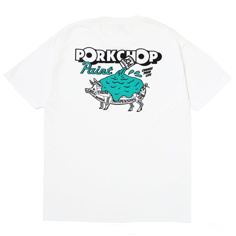 画像1: PORKCHOP GARAGE SUPPLY | PCP PORK TEE  (1)