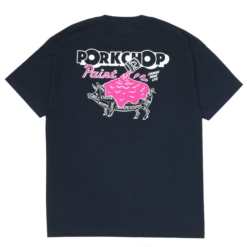 画像1: PORKCHOP GARAGE SUPPLY | PCP PORK TEE  (1)