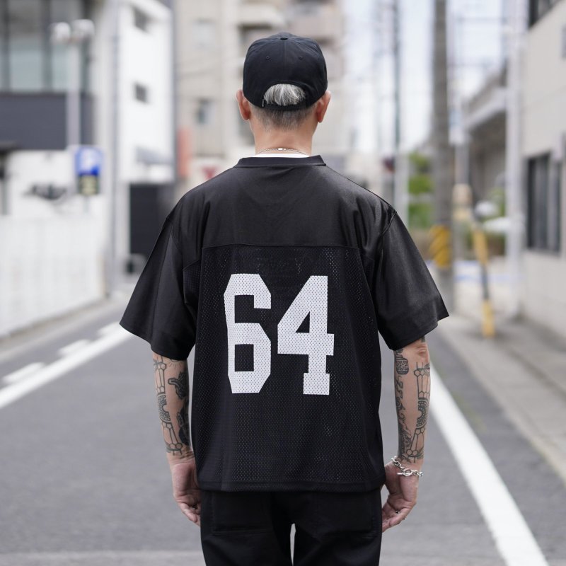 画像2: BLUCO | MESH FOOTBALL T-SHIRT  (2)