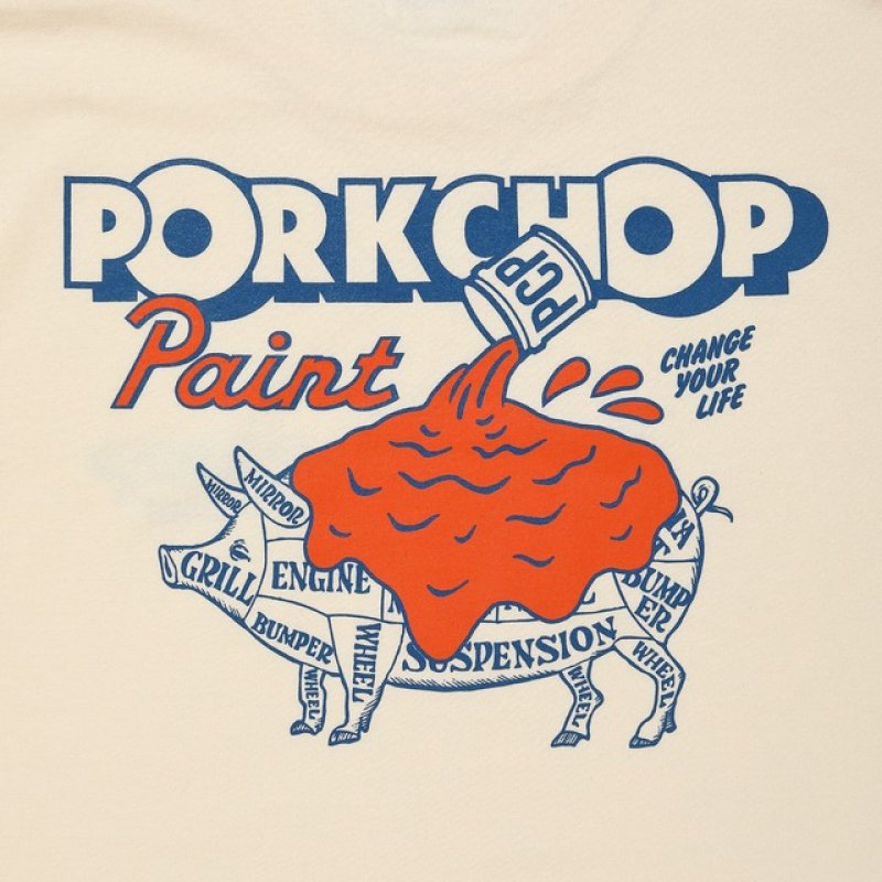 画像3: PORKCHOP GARAGE SUPPLY | PCP PORK TEE  (3)