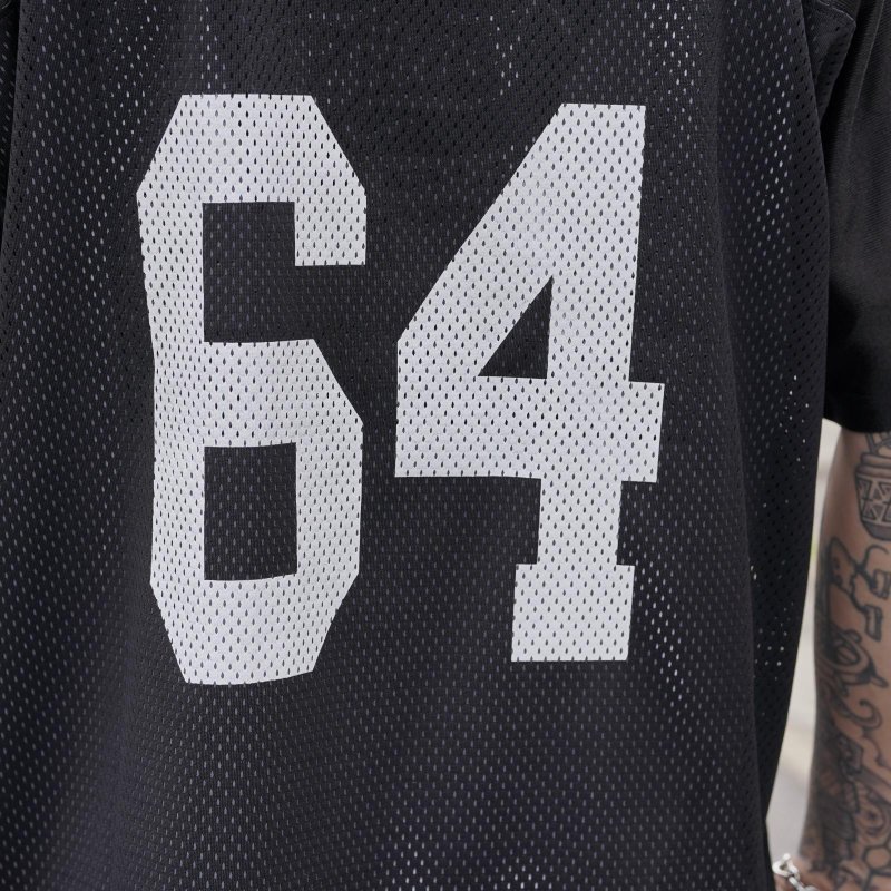 画像3: BLUCO | MESH FOOTBALL T-SHIRT  (3)