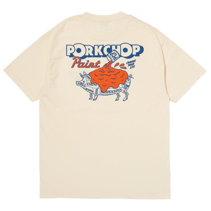 画像1: PORKCHOP GARAGE SUPPLY | PCP PORK TEE  (1)