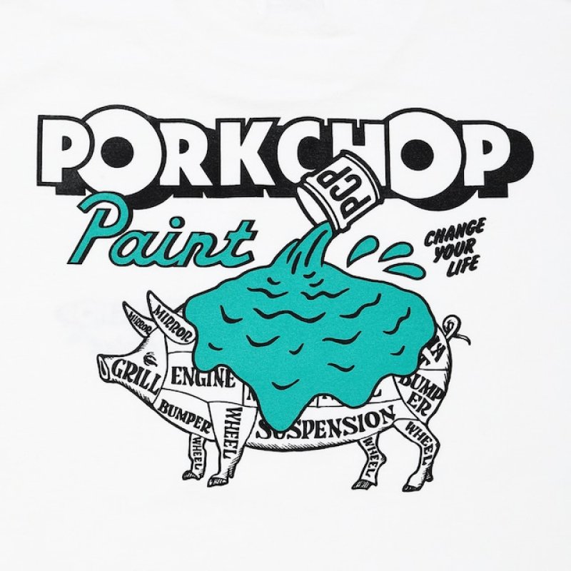 画像3: PORKCHOP GARAGE SUPPLY | PCP PORK TEE  (3)