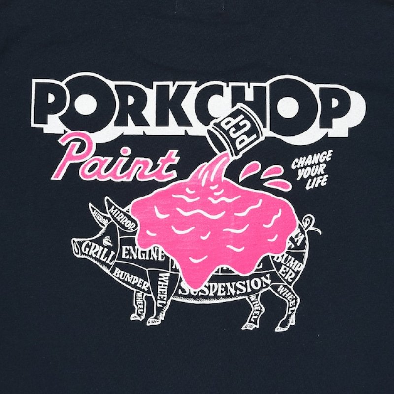画像3: PORKCHOP GARAGE SUPPLY | PCP PORK TEE  (3)