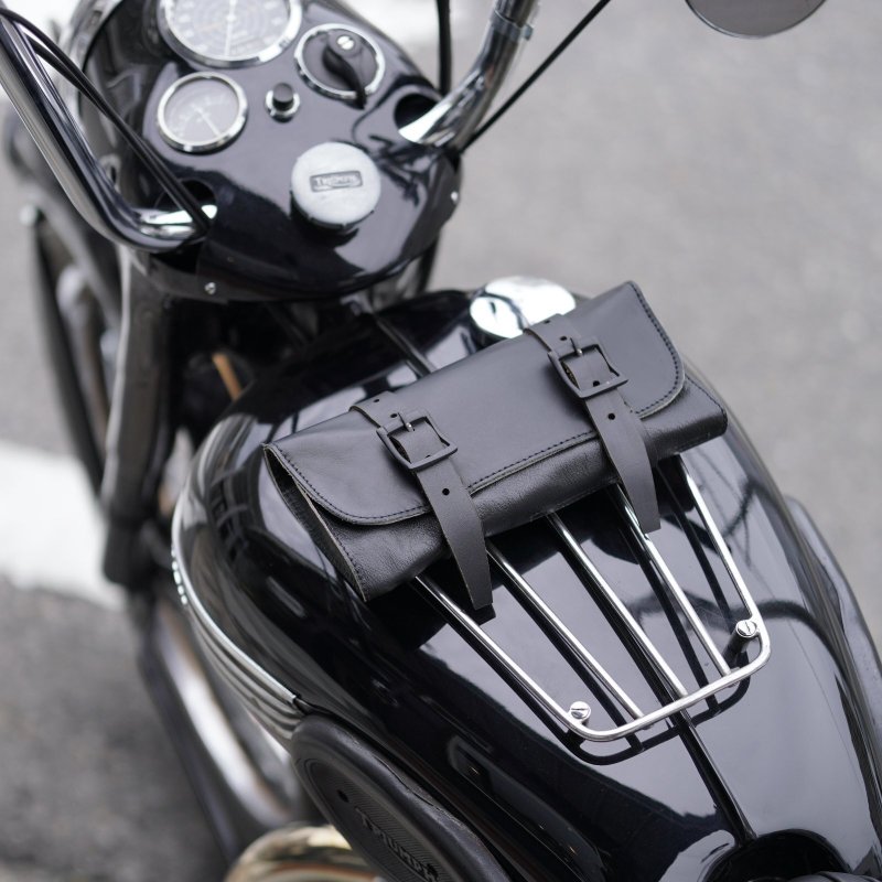 画像10: Vin&Age | LEATHER TOOL ROLL  (10)