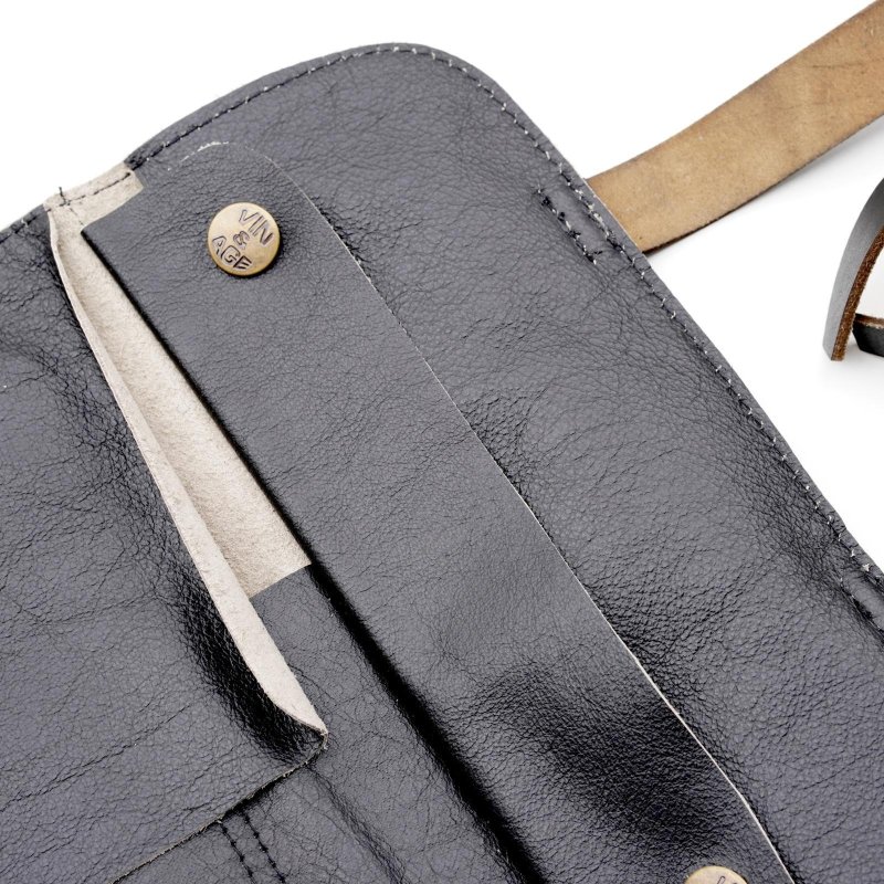 画像9: Vin&Age | LEATHER TOOL ROLL  (9)