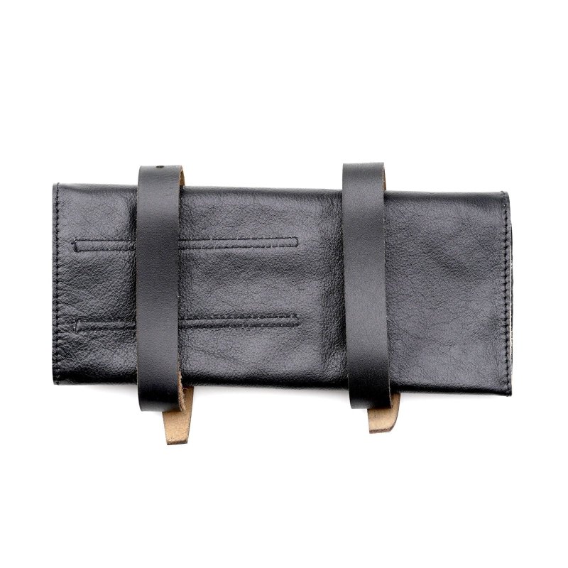 画像2: Vin&Age | LEATHER TOOL ROLL  (2)