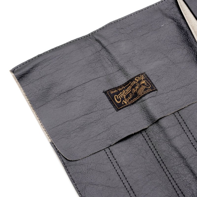 画像7: Vin&Age | LEATHER TOOL ROLL  (7)
