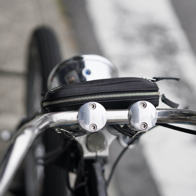 画像10: Hoodlum | LEATHER BAR BAG  (10)