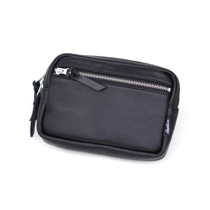 画像1: Hoodlum | LEATHER BAR BAG  (1)