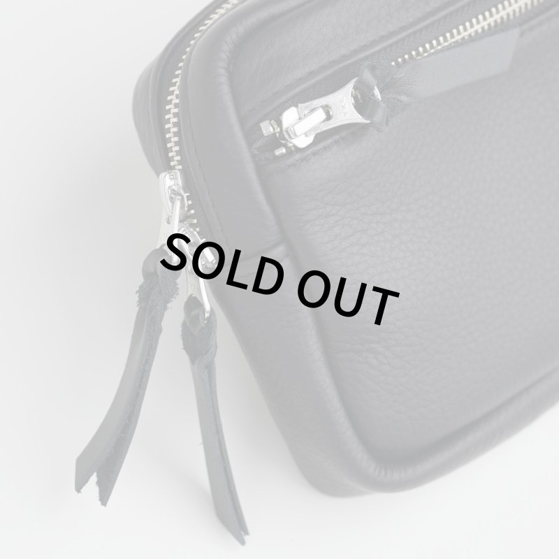 画像4: Hoodlum | LEATHER BAR BAG  (4)