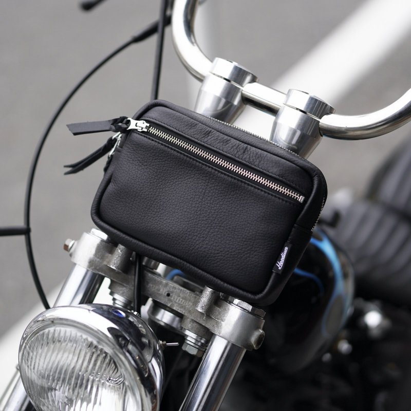 画像8: Hoodlum | LEATHER BAR BAG  (8)
