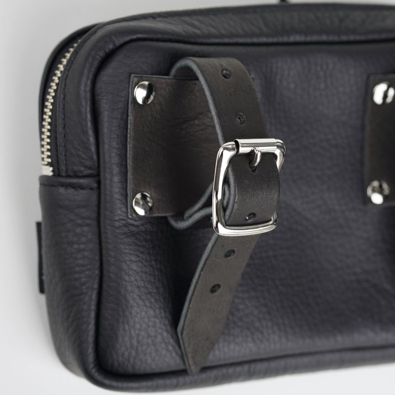 画像6: Hoodlum | LEATHER BAR BAG  (6)