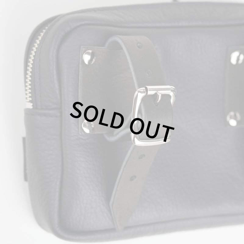 画像6: Hoodlum | LEATHER BAR BAG  (6)